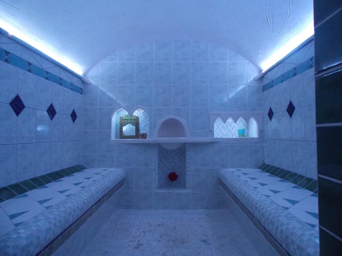 Dormir Ben Aise Hammam Massages Maillezais Extérieur photo